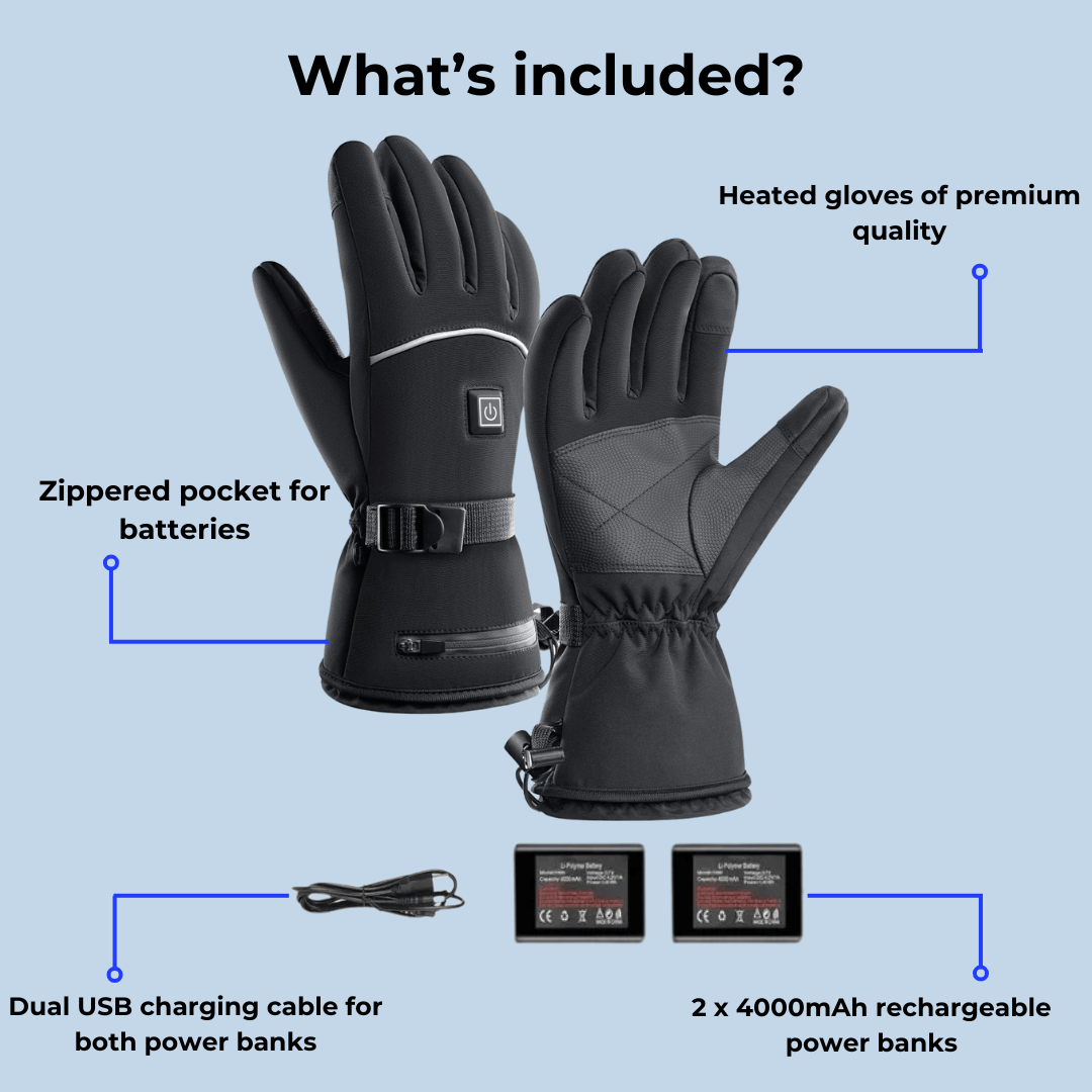 TotalHeat | Heated Gloves